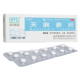 天麻素片(天眩清)