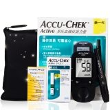 罗氏活力血糖仪+50试纸+50采血针+50消毒棉片