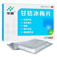 甘桔冰梅片(华森)