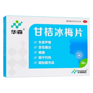 甘桔冰梅片(华森)