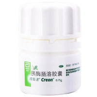 胰酶肠溶胶囊(得每通)