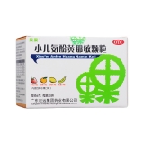 小儿氨酚黄那敏颗粒(果果)