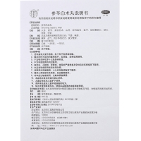 参苓白术丸(同仁堂)