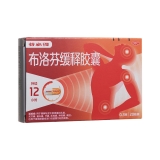 布洛芬缓释胶囊(芬必得)