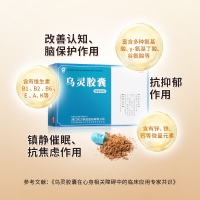 乌灵胶囊(佐力)